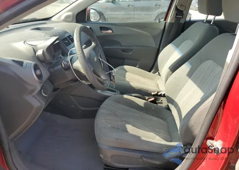 2012 Chevrolet Sonic Lt from USA, damaged, VIN 1G1JC5SH7C4145859